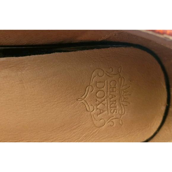 Charis & Doxa Basketball Wedges Womans Sz. 8 W Leather Real Basketball Material - Picture 6 of 11